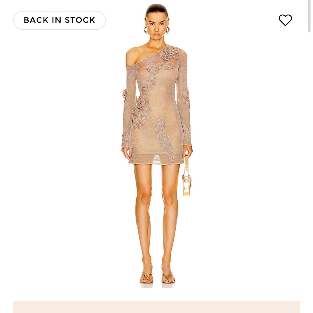 Cult Gaia Bowie Mini dress